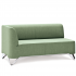 Produkt Bild BOXIT 2er Designer Sofa mit Armlehne 