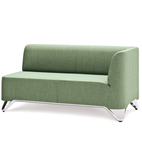 Produkt Bild BOXIT 2er Designer Sofa mit Armlehne PM-SOBO2LCH