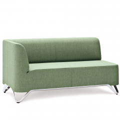 Produktbild BOXIT 2er Designer Sofa mit Armlehne PM-SOBO2RCH