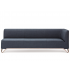 Produkt Bild BOXIT 3er Designer Sofa mit Armlehne 