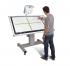 Produkt Bild Mobiles schrägstellbares Whiteboard workITdesk SCETTIHNEO