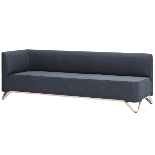 Produkt Bild BOXIT 3er Designer Sofa mit Armlehne PM-SOBO3RCHL