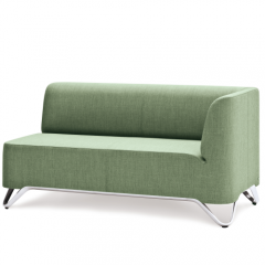 Produktbild BOXIT 2er Designer Sofa mit Armlehne PM-SOBO2LCAL