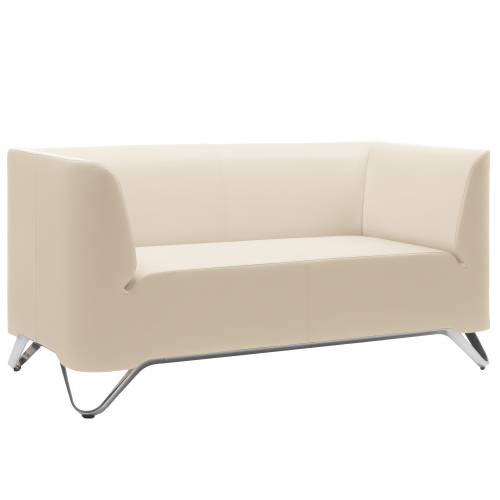 Produkt Bild BOXIT 2er Designer Sofa mit Armlehnen 