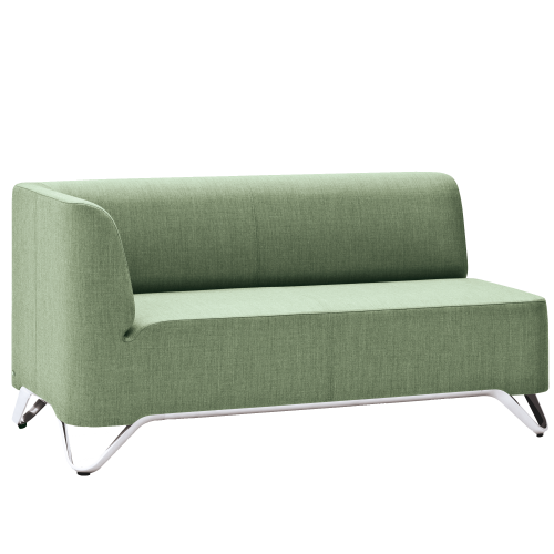 Produkt Bild BOXIT 2er Designer Sofa mit Armlehne 