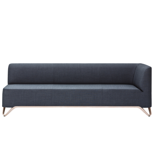 Produkt Bild BOXIT 3er Designer Sofa mit Armlehne 