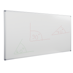 Produktbild Whiteboard aus hochwertigem Stahl 