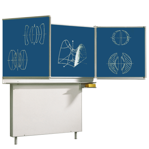 Produkt Bild Wandtafel Schultafel aus Premium Stahlemaille, Serie ME M103EB