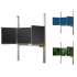 Produkt Bild Schultafel Pylonentafel aus Premium Stahlemaille, Serie PYKL E PYKL201EG