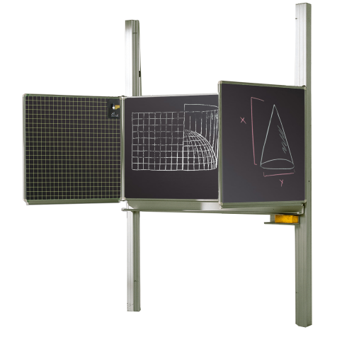 Produkt Bild Schultafel Pylonentafel aus Premium Stahlemaille, Serie PYKL E PYKL212ES