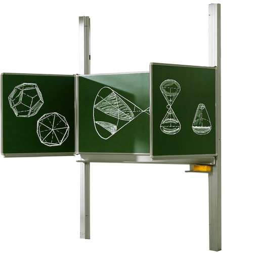 Produkt Bild Schultafel Pylonentafel aus Premium Stahlemaille, Serie PYKL E PYKL201EG