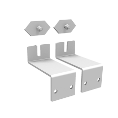 Produktbild Satz von 11cm/4.3 Wandhalterungen + Sechskantplatten CCZ11-LI