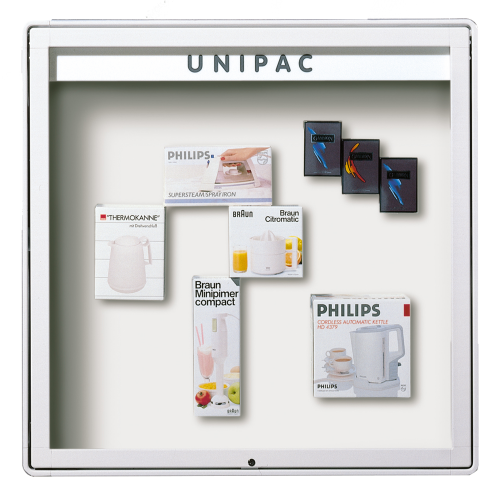 Produkt Bild Vitrine mit Klapptür, Außenwandmontage W7A17S