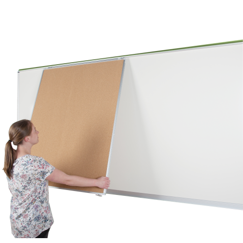 Produkt Bild Korktafel für XXL Mediarail Wandtafel, doppelseitig NSS-WTKT