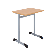 Produktbild Einer-Schülertisch Modell 3420, Tischplatte Melamin mit ABS-Kante 3420SP1