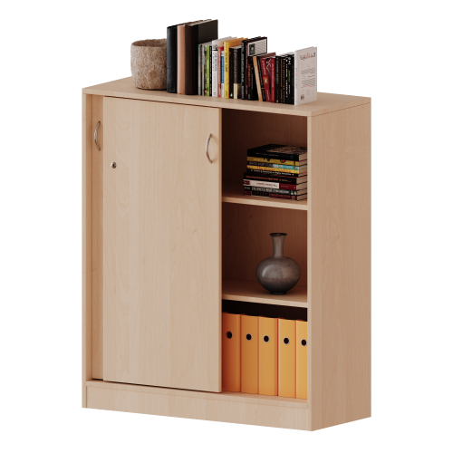 Produkt Bild Schiebetürenschrank, 3 Ordnerhöhen - Serie evo180 H10043S