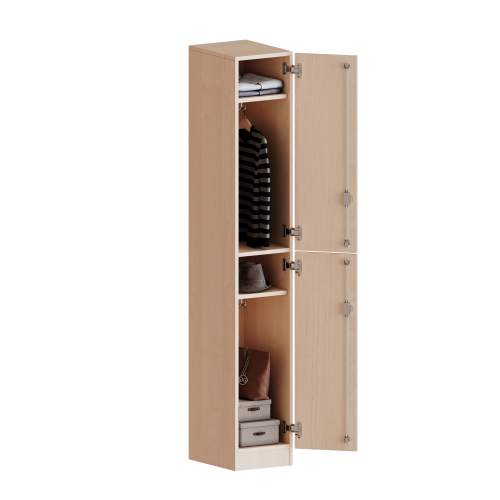 Produkt Bild Spind Schrank, 5 Ordnerhöhen - Serie evo180 T3145DSPIRE