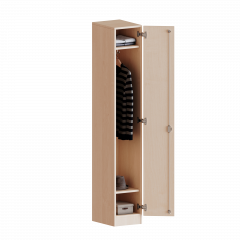 Produktbild Spind Schrank, 5 Ordnerhöhen - Serie evo180 T3155SPIRE