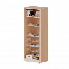 Produktbild Sportschrank, 5 Ordnerhöhen - Serie evo180 S7165TSPG1RE