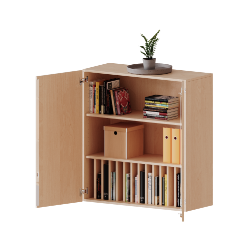 Produkt Bild Aufsatzschrank für Klassenbücher, 3 Ordnerhöhen - Serie evo180 K10043AT1B