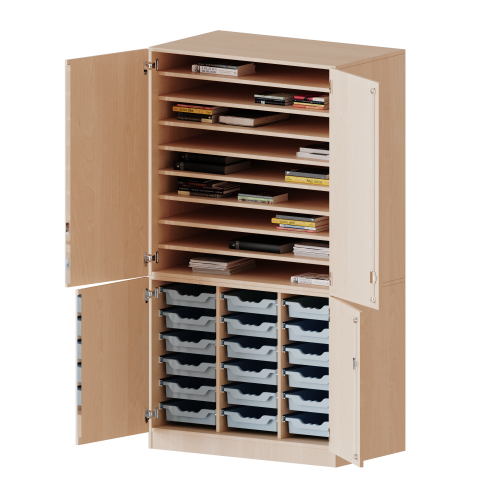 Produkt Bild Bastelschrank, 5 Ordnerhöhen - Serie evo180 