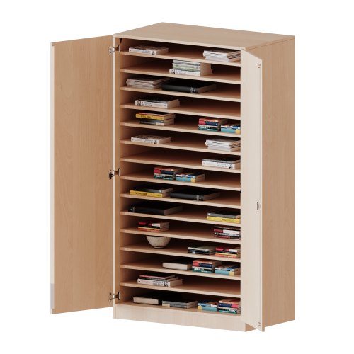 Produkt Bild Bastelschrank, 5 Ordnerhöhen - Serie evo180 