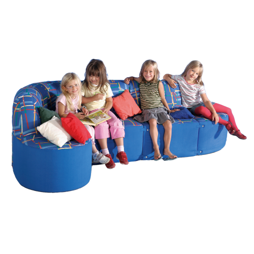 Produkt Bild Kindercouch Sofia fünfteilig 