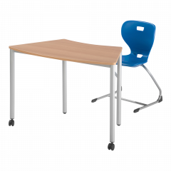 Produktbild Tisch 1/8 Kreis; Innendurchmesser: 160 cm 