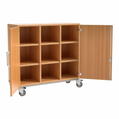 Produktbild Schrank mit 9 Fächern RUB04