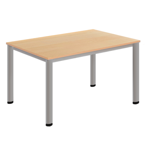 Produkt Bild Tisch melaminharzbeschichtet mit Vierfußgestell TI 60R60