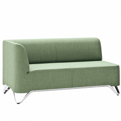 Produktbild BOXIT 2er-Sofa, mit Armlehne, Gestell: Holz 