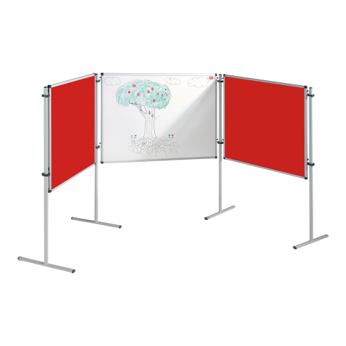 Produkt Bild Stecktafel-Set, "Sparset", inkl. Stecktafelwagen NSTT-C2W