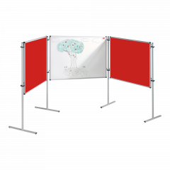 Produktbild Stecktafel-Set, "Sparset", inkl. Stecktafelwagen NSTT-C2W