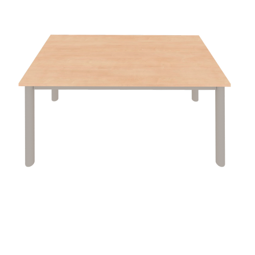 Produkt Bild Tisch melaminharzbeschichtet mit Vierfußgestell TI106R40