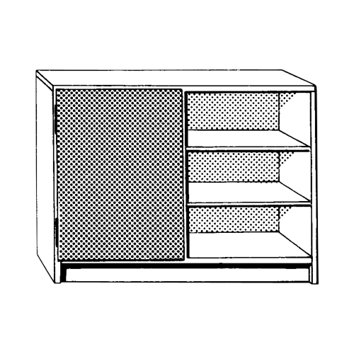 Produkt Bild Werkschrank WK 17 individuell Bestellbar WK 17