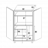 Produkt Bild EDV-Schrank 1000, fahrbar EDV 1000