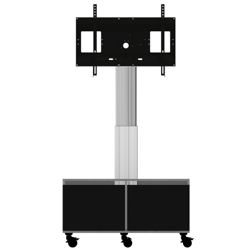 Produkt Bild Mobiler Fernsehschrank mit elektrischer Höhenverstellung "VSM electric" SCETASBNK