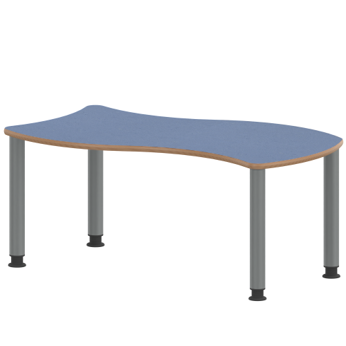 Produkt Bild Tisch ZALOTTI mit Linoleum-Belag TIX6WR1260L4