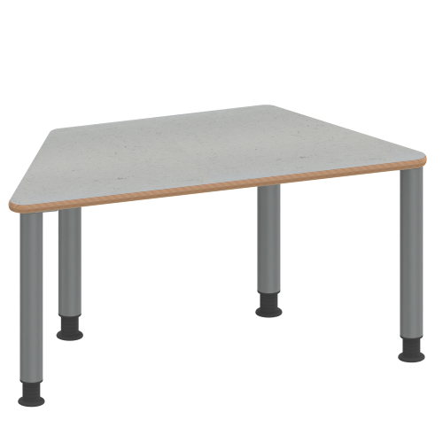 Produkt Bild Tisch ZALOTTI mit Linoleum-Belag TIX6TT1260L4