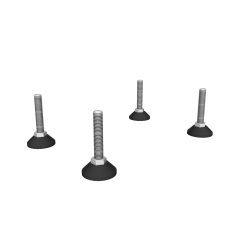 Produktbild Satz Stellfüße CC-LF