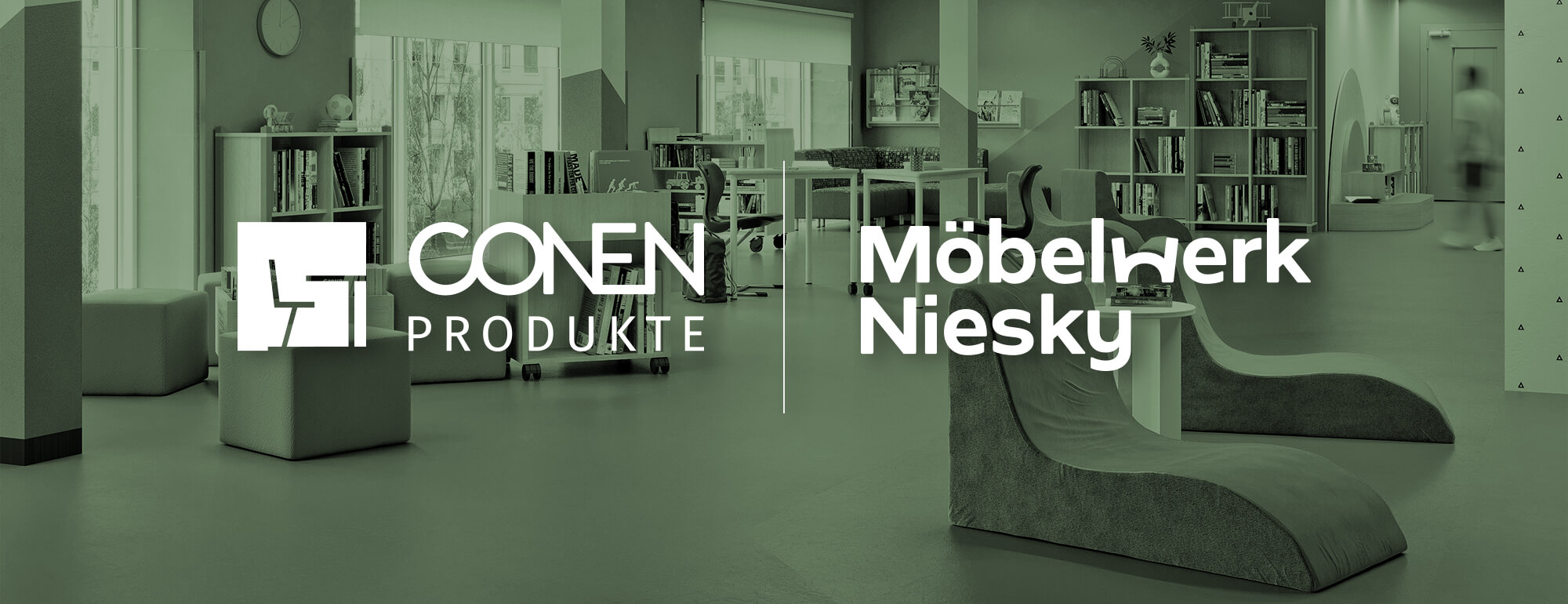 gemeinsamer Ganztagsschulkatalog der Conen Produkte GmbH und der Möbelwerk Niesky GmbH