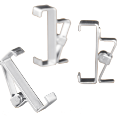 Produktbild Rollklemme für Aluminiumwandleisten AK